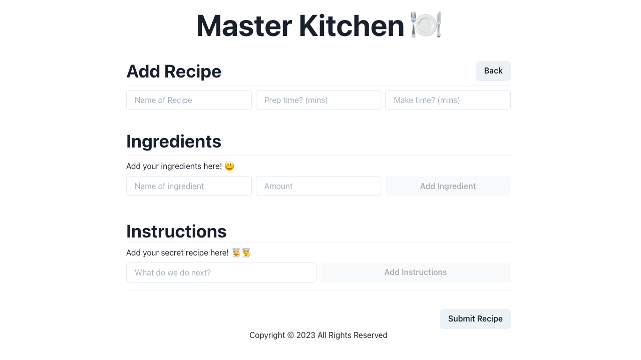 White background with A recipe for an apple pie on it
